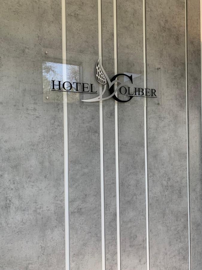 Hotel Coliber Klobuck Exterior photo